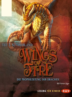 cover image of Die Prophezeiung der Drachen